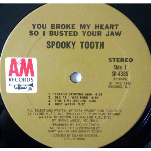 Картинка  Виниловые пластинки  Spooky Tooth – You Broke My Heart So I Busted Your Jaw / SP-4385 в  Vinyl Play магазин LP и CD   04277 4 