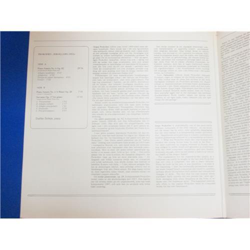  Vinyl records  Staffan Scheja – Sergei Prokofiev: Sonata No. 6 Op. 82, No. 3 Op. 28 / Sarcasms Op. 17 For Piano / BIS-LP-155 picture in  Vinyl Play магазин LP и CD  01081  2 
