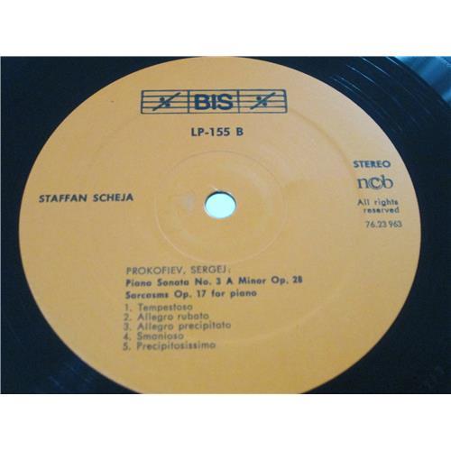  Vinyl records  Staffan Scheja – Sergei Prokofiev: Sonata No. 6 Op. 82, No. 3 Op. 28 / Sarcasms Op. 17 For Piano / BIS-LP-155 picture in  Vinyl Play магазин LP и CD  01081  5 