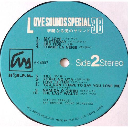 Картинка  Виниловые пластинки  Stanley Barkley And Imperial Sound Orchestra – Love Sounds Special 38 / AX-4007-8 в  Vinyl Play магазин LP и CD   05645 5 