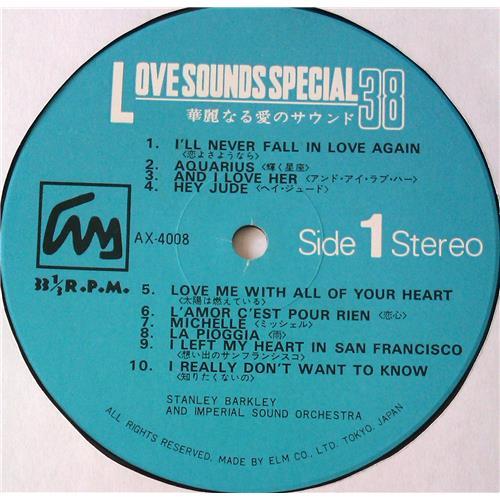 Картинка  Виниловые пластинки  Stanley Barkley And Imperial Sound Orchestra – Love Sounds Special 38 / AX-4007-8 в  Vinyl Play магазин LP и CD   05645 6 