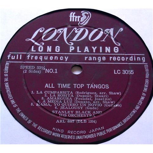  Vinyl records  Stanley Black & His Orchestra – The All Time Top Tangos / LC 3055 picture in  Vinyl Play магазин LP и CD  05801  2 