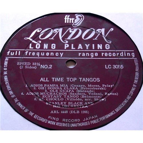 Картинка  Виниловые пластинки  Stanley Black & His Orchestra – The All Time Top Tangos / LC 3055 в  Vinyl Play магазин LP и CD   05801 3 