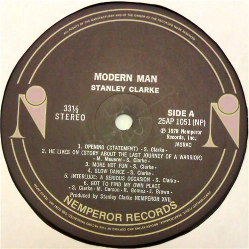 Картинка  Виниловые пластинки  Stanley Clarke – Modern Man / 25AP 1051 в  Vinyl Play магазин LP и CD   04716 4 