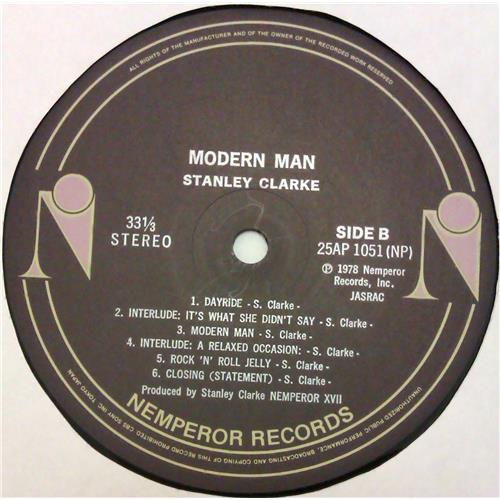 Картинка  Виниловые пластинки  Stanley Clarke – Modern Man / 25AP 1051 в  Vinyl Play магазин LP и CD   04716 5 