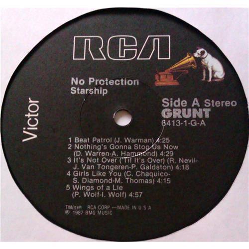  Vinyl records  Starship – No Protection / 6413-1-G picture in  Vinyl Play магазин LP и CD  04793  4 