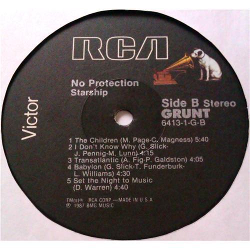 Картинка  Виниловые пластинки  Starship – No Protection / 6413-1-G в  Vinyl Play магазин LP и CD   04793 5 