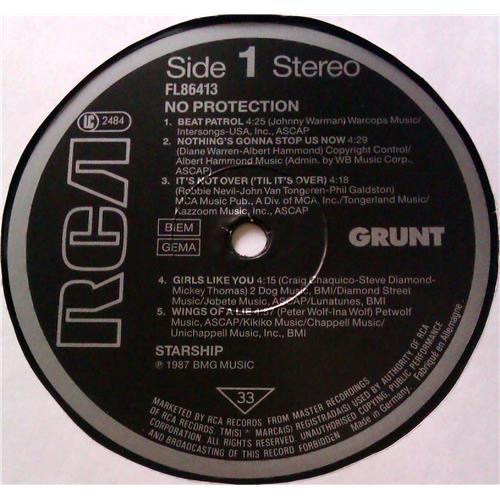  Vinyl records  Starship – No Protection / FL86413 picture in  Vinyl Play магазин LP и CD  04792  4 