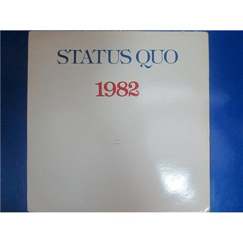  Vinyl records  Status Quo – 1982 / 6302 189 in Vinyl Play магазин LP и CD  03381 