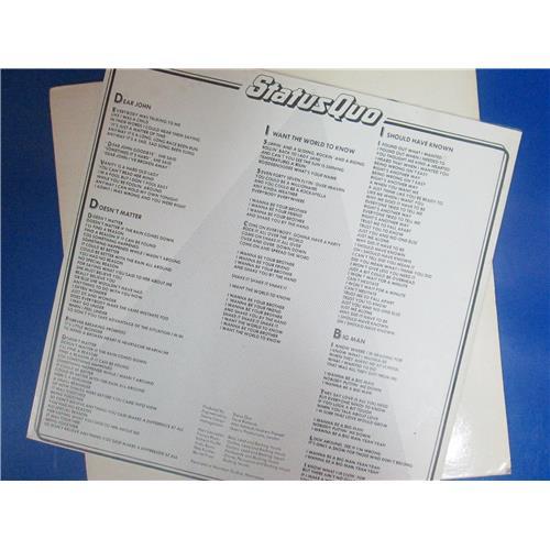  Vinyl records  Status Quo – 1982 / 6302 189 picture in  Vinyl Play магазин LP и CD  03381  3 