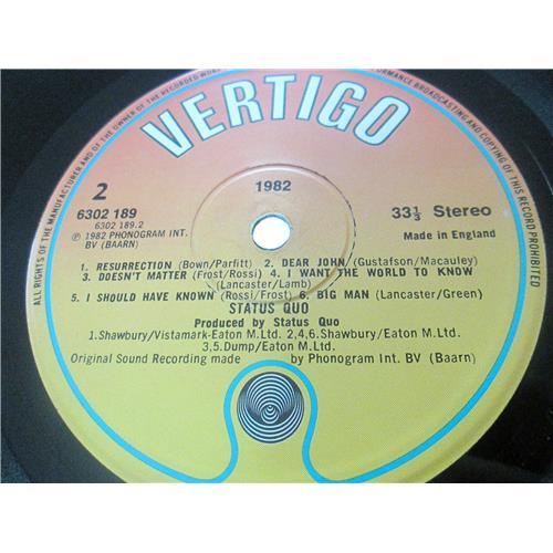  Vinyl records  Status Quo – 1982 / 6302 189 picture in  Vinyl Play магазин LP и CD  03381  4 