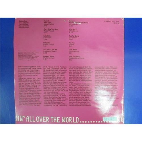 Картинка  Виниловые пластинки  Status Quo – Rockin' All Over The World / 8 55 725 в  Vinyl Play магазин LP и CD   03367 1 