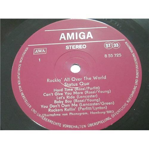 Картинка  Виниловые пластинки  Status Quo – Rockin' All Over The World / 8 55 725 в  Vinyl Play магазин LP и CD   03367 2 