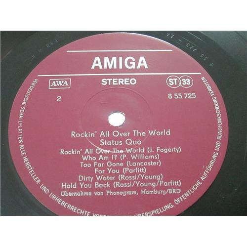 Картинка  Виниловые пластинки  Status Quo – Rockin' All Over The World / 8 55 725 в  Vinyl Play магазин LP и CD   03367 3 