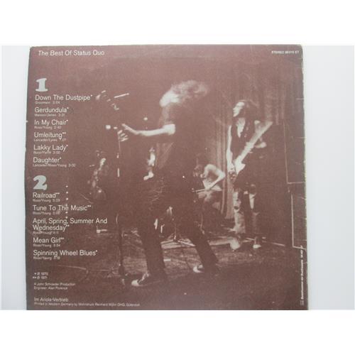 Картинка  Виниловые пластинки  Status Quo – The Best Of Status Quo / 88 015 ET в  Vinyl Play магазин LP и CD   03440 1 