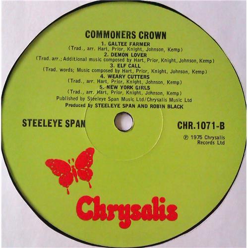 Картинка  Виниловые пластинки  Steeleye Span – Commoners Crown / CHR 1071 в  Vinyl Play магазин LP и CD   05104 3 