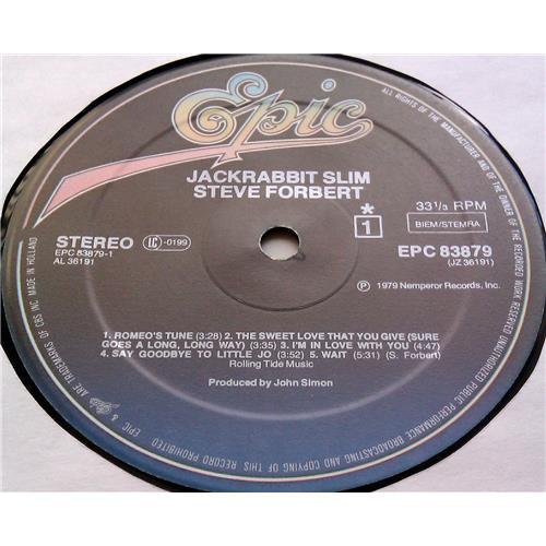  Vinyl records  Steve Forbert – Jackrabbit Slim / EPC 83879 picture in  Vinyl Play магазин LP и CD  06544  2 