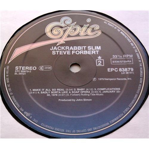 Картинка  Виниловые пластинки  Steve Forbert – Jackrabbit Slim / EPC 83879 в  Vinyl Play магазин LP и CD   06544 3 