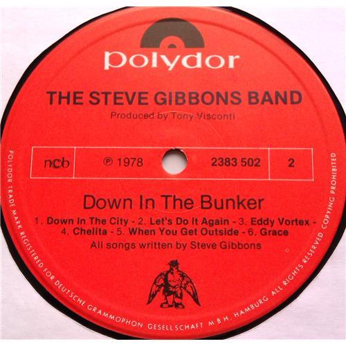  Vinyl records  Steve Gibbons Band – Down In The Bunker / 2383 502 picture in  Vinyl Play магазин LP и CD  06450  5 