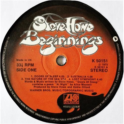  Vinyl records  Steve Howe – Beginnings / K 50151 picture in  Vinyl Play магазин LP и CD  08616  4 