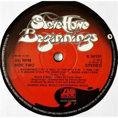  Vinyl records  Steve Howe – Beginnings / K 50151 picture in  Vinyl Play магазин LP и CD  08616  5 