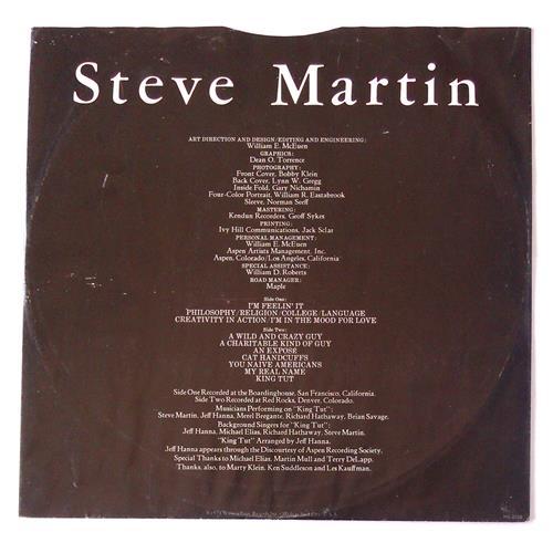 Картинка  Виниловые пластинки  Steve Martin – A Wild And Crazy Guy / HS 3238 в  Vinyl Play магазин LP и CD   05684 4 