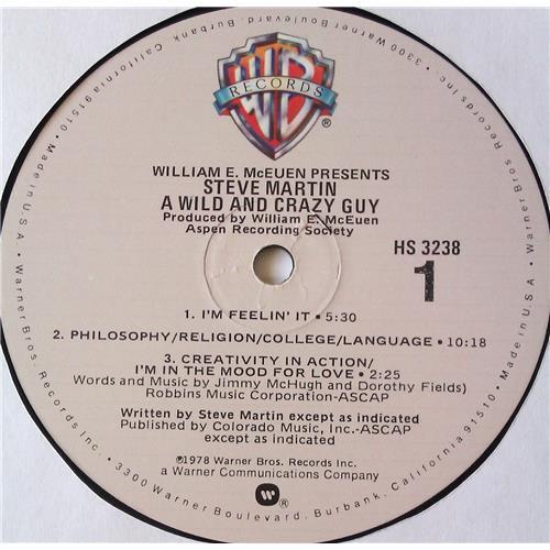 Картинка  Виниловые пластинки  Steve Martin – A Wild And Crazy Guy / HS 3238 в  Vinyl Play магазин LP и CD   05684 5 
