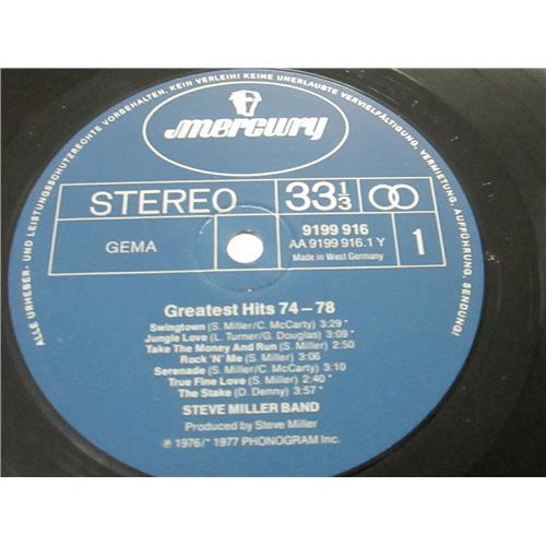  Vinyl records  Steve Miller Band – Greatest Hits 1974-78 / 9199 916 picture in  Vinyl Play магазин LP и CD  03361  4 
