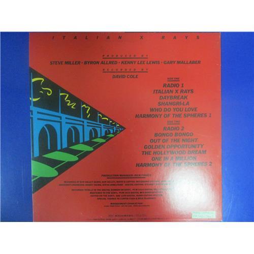 Картинка  Виниловые пластинки  Steve Miller Band – Italian X Rays / ECS-81686 в  Vinyl Play магазин LP и CD   03483 1 