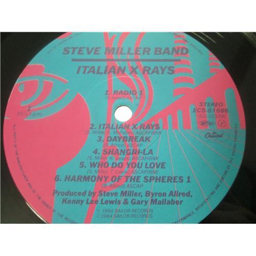  Vinyl records  Steve Miller Band – Italian X Rays / ECS-81686 picture in  Vinyl Play магазин LP и CD  03483  4 