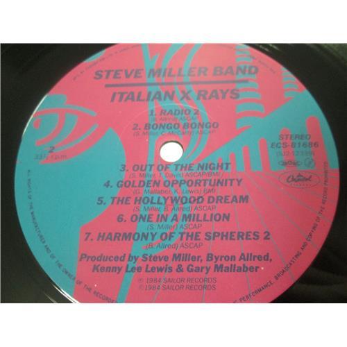 Картинка  Виниловые пластинки  Steve Miller Band – Italian X Rays / ECS-81686 в  Vinyl Play магазин LP и CD   03483 5 