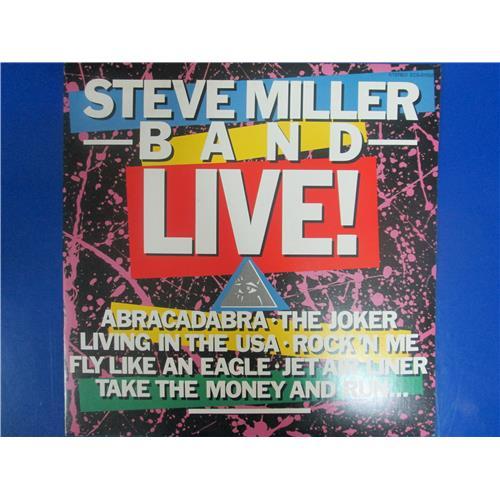  Vinyl records  Steve Miller Band – Live! / ECS-81582 in Vinyl Play магазин LP и CD  03495 