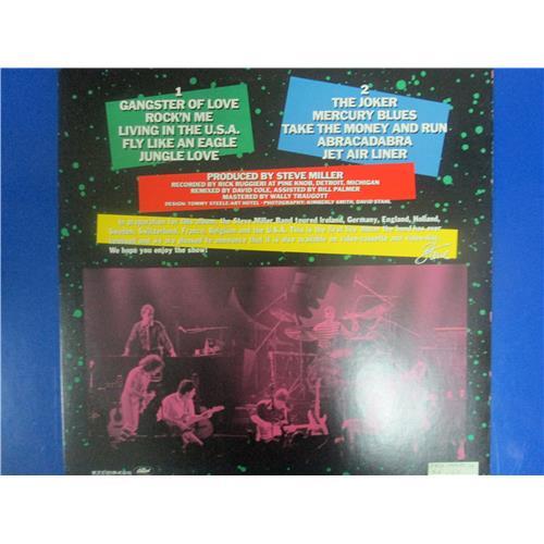  Vinyl records  Steve Miller Band – Live! / ECS-81582 picture in  Vinyl Play магазин LP и CD  03495  1 