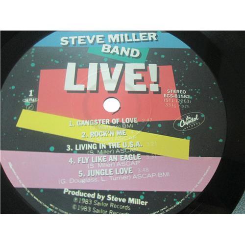 Картинка  Виниловые пластинки  Steve Miller Band – Live! / ECS-81582 в  Vinyl Play магазин LP и CD   03495 4 