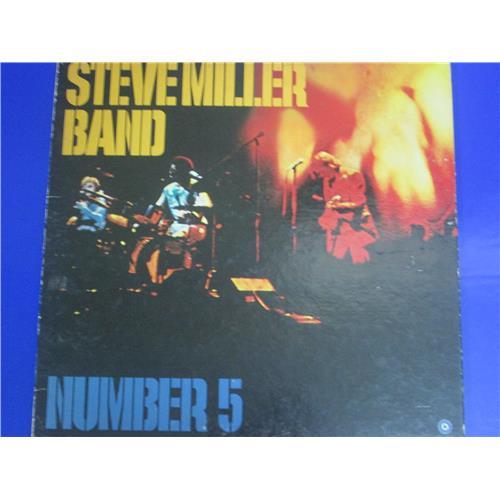  Виниловые пластинки  Steve Miller Band – Number 5 / ECS-80910 в Vinyl Play магазин LP и CD  03487 