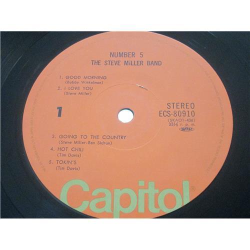 Картинка  Виниловые пластинки  Steve Miller Band – Number 5 / ECS-80910 в  Vinyl Play магазин LP и CD   03487 4 