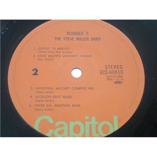 Картинка  Виниловые пластинки  Steve Miller Band – Number 5 / ECS-80910 в  Vinyl Play магазин LP и CD   03487 5 