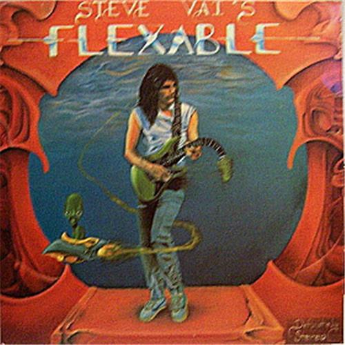  Виниловые пластинки  Steve Vai – Flex-Able / UR777 в Vinyl Play магазин LP и CD  00364 