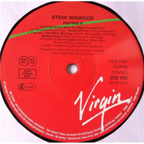 Картинка  Виниловые пластинки  Steve Winwood – Roll With It / 209 165-630 в  Vinyl Play магазин LP и CD   05927 5 