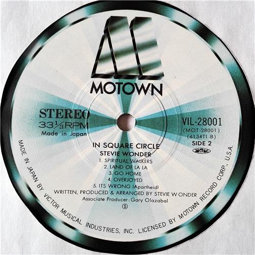  Vinyl records  Stevie Wonder – In Square Circle / VIL-28001 picture in  Vinyl Play магазин LP и CD  07375  5 
