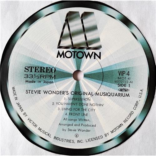 Картинка  Виниловые пластинки  Stevie Wonder – Stevie Wonder's Original Musiquarium 1 / VIP-4~ 5 в  Vinyl Play магазин LP и CD   07373 9 