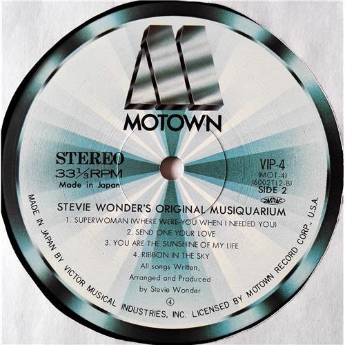 Картинка  Виниловые пластинки  Stevie Wonder – Stevie Wonder's Original Musiquarium 1 / VIP-4~ 5 в  Vinyl Play магазин LP и CD   07373 10 