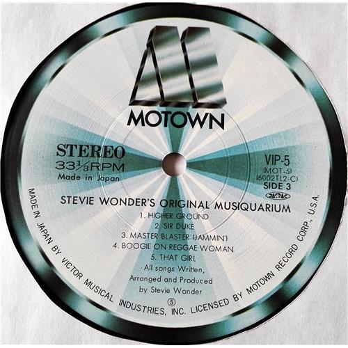 Картинка  Виниловые пластинки  Stevie Wonder – Stevie Wonder's Original Musiquarium 1 / VIP-4~ 5 в  Vinyl Play магазин LP и CD   07373 11 