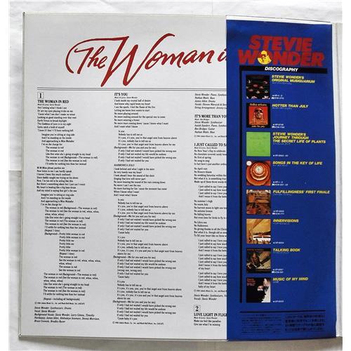  Vinyl records  Stevie Wonder – The Woman In Red (Selections From The Original Motion Picture Soundtrack) / VIL-6133 picture in  Vinyl Play магазин LP и CD  07374  1 
