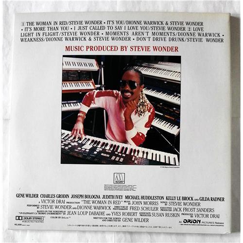  Vinyl records  Stevie Wonder – The Woman In Red (Selections From The Original Motion Picture Soundtrack) / VIL-6133 picture in  Vinyl Play магазин LP и CD  07374  3 