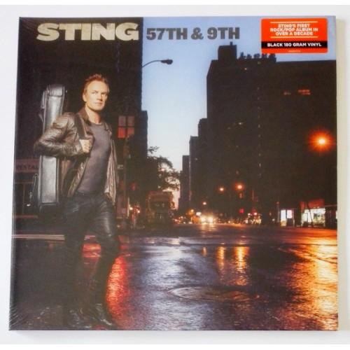  Vinyl records  Sting – 57th & 9th / 00602557117745 / Sealed in Vinyl Play магазин LP и CD  09481 