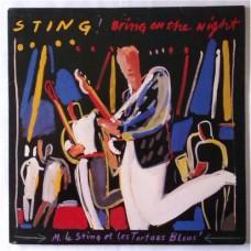 Sting – Bring On The Night / AMP-8021/22