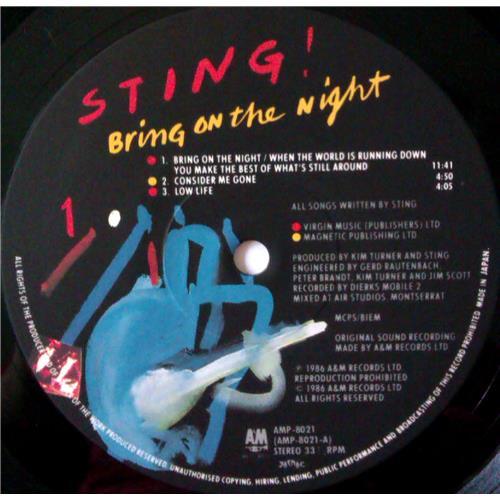  Vinyl records  Sting – Bring On The Night / AMP-8021/22 picture in  Vinyl Play магазин LP и CD  04327  6 