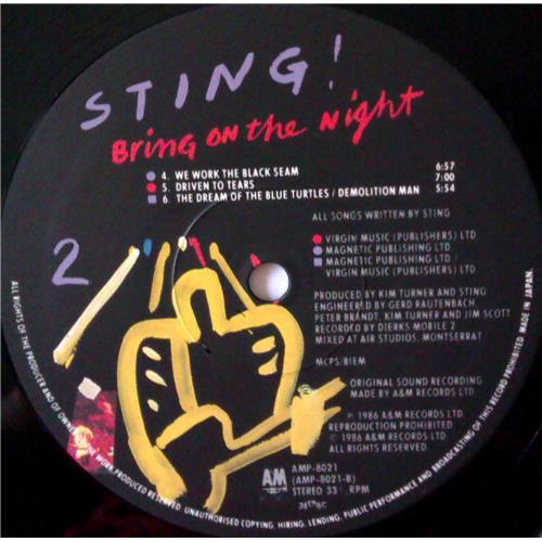 Картинка  Виниловые пластинки  Sting – Bring On The Night / AMP-8021/22 в  Vinyl Play магазин LP и CD   04327 7 