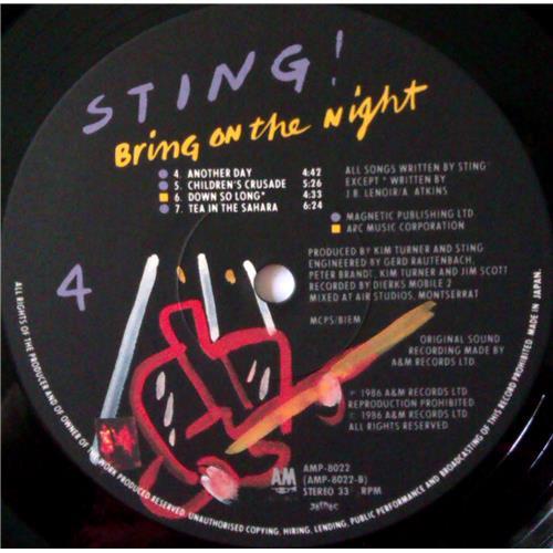 Картинка  Виниловые пластинки  Sting – Bring On The Night / AMP-8021/22 в  Vinyl Play магазин LP и CD   04327 11 